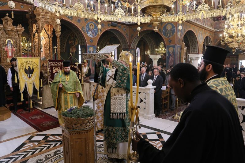 Κυριακή της Σταυροπροσκυνήσεως στη Δράμα